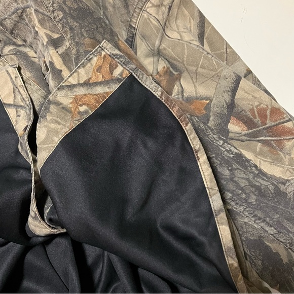 Scent Blocker Plus Frontier Button Up Camouflage Lined Shirt - Picture 6 of 10